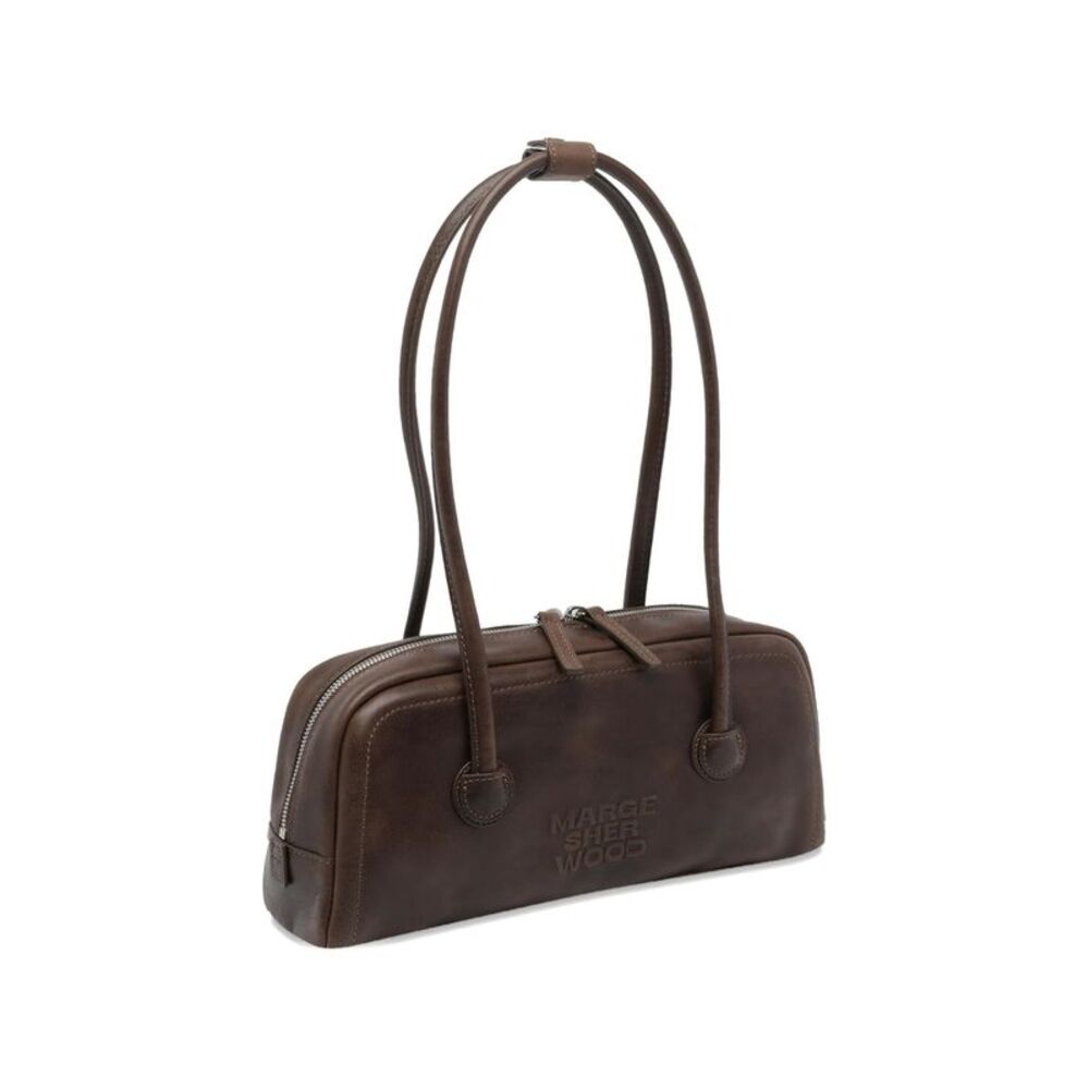 Margesherwood Brown Shoulder Bags Women - Picture 2 of 4